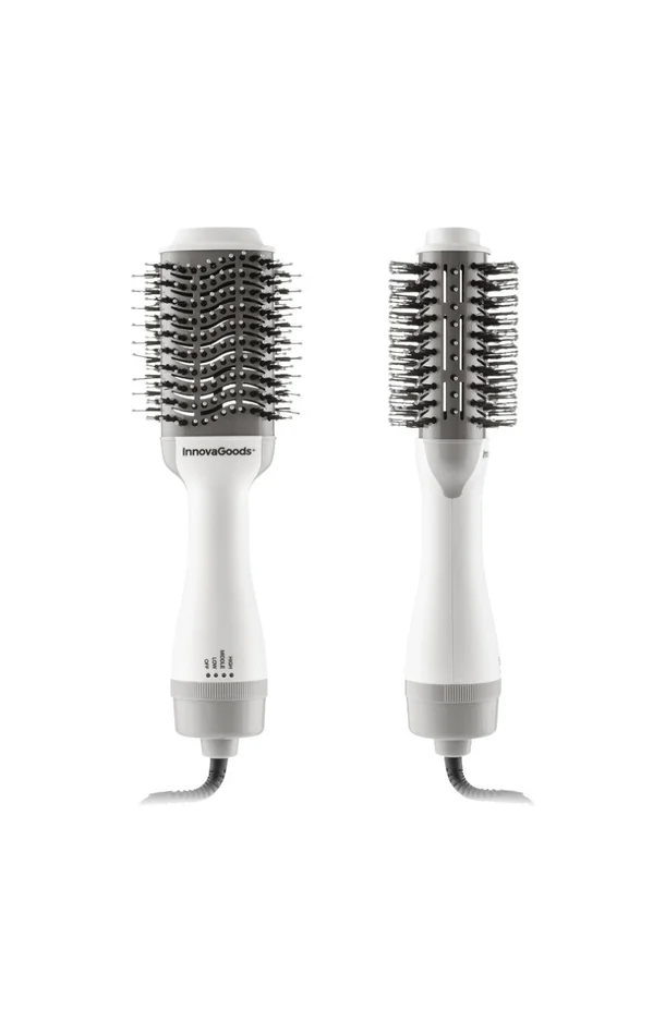 Brosse séchante professionnelle – Ionic dryer – 1000 W – Gris