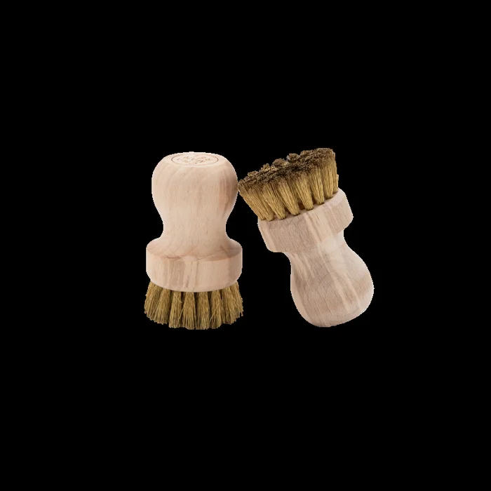 Brosse vaisselle à récurer | Laiton