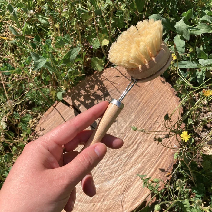 Brosse vaisselle rechargeable