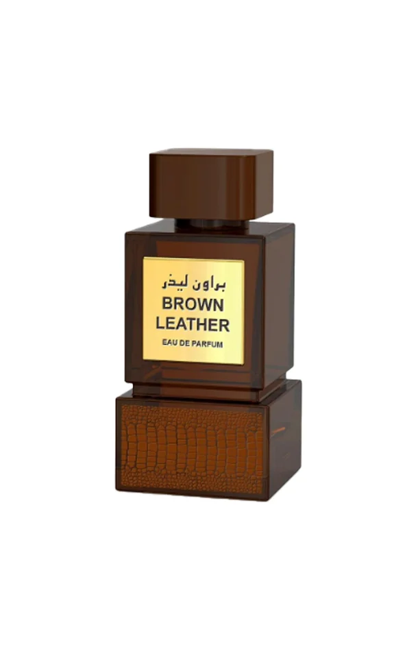 Brown Leather Eau de parfum – Oriental boisé – 100 ml