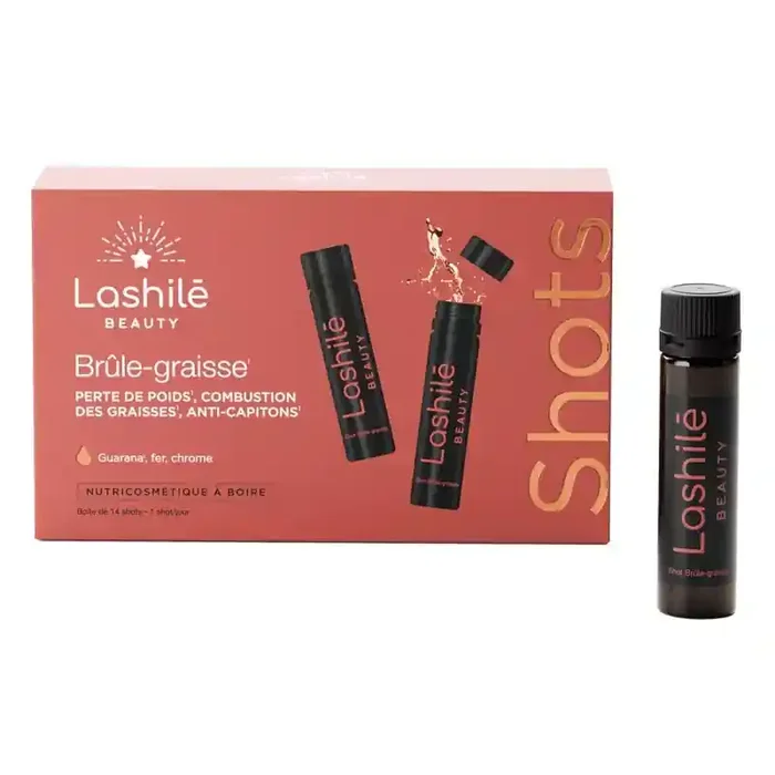 BRÛLE GRAISSE 14 SHOTS LASHILÉ