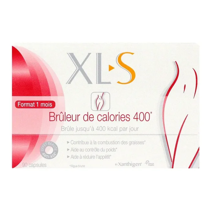 Brûleur de calories 400 90 capsules