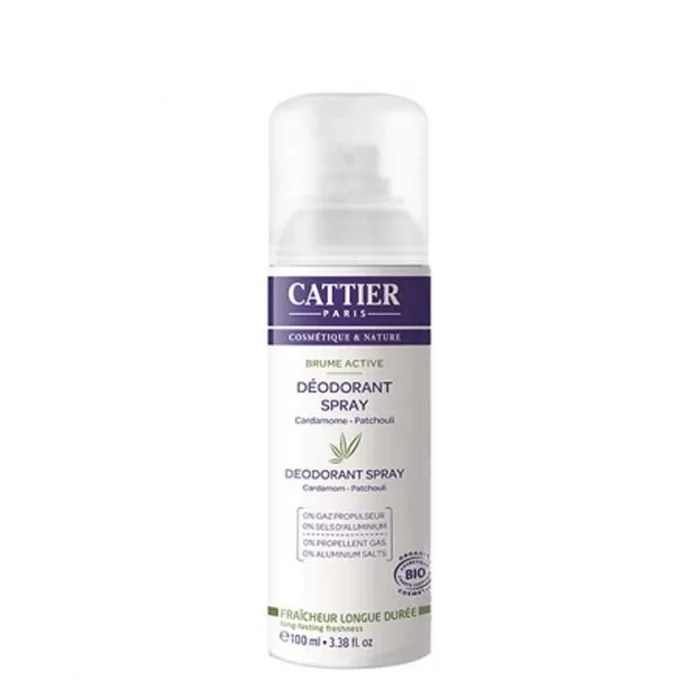 Brume Active – Déodorant Cardamom & Patchouli Spray 100 ml