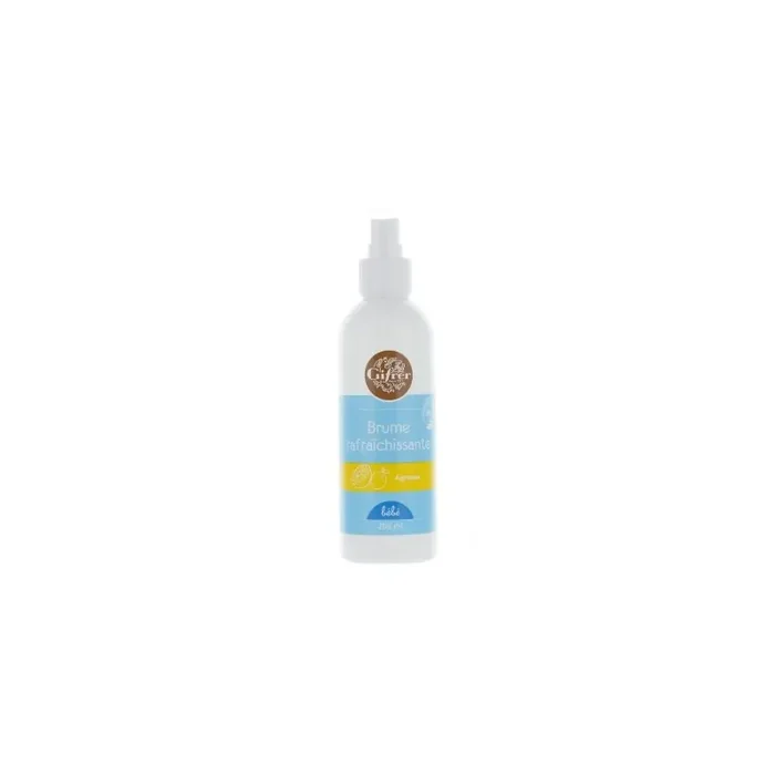 BRUME BEBE RAFRAICHISSANTE AGRUMES 200ML GIFRER