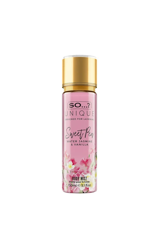 Brume corporelle – Sweet pea – Jasmin & vanille
