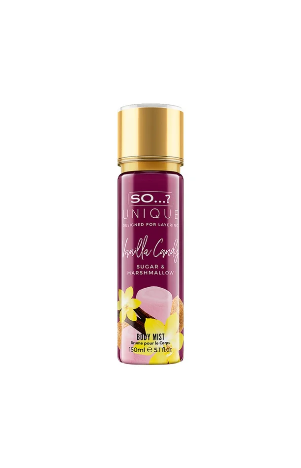 Brume corporelle – Vanilla Candy – Sucre & chamallow – 150 ml