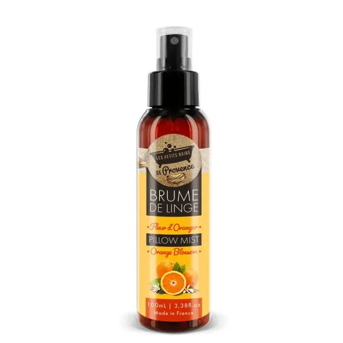 BRUME DE LINGE FLEUR D‘ORANGER 100ML LES PETITS BAINS DE PROVENCE