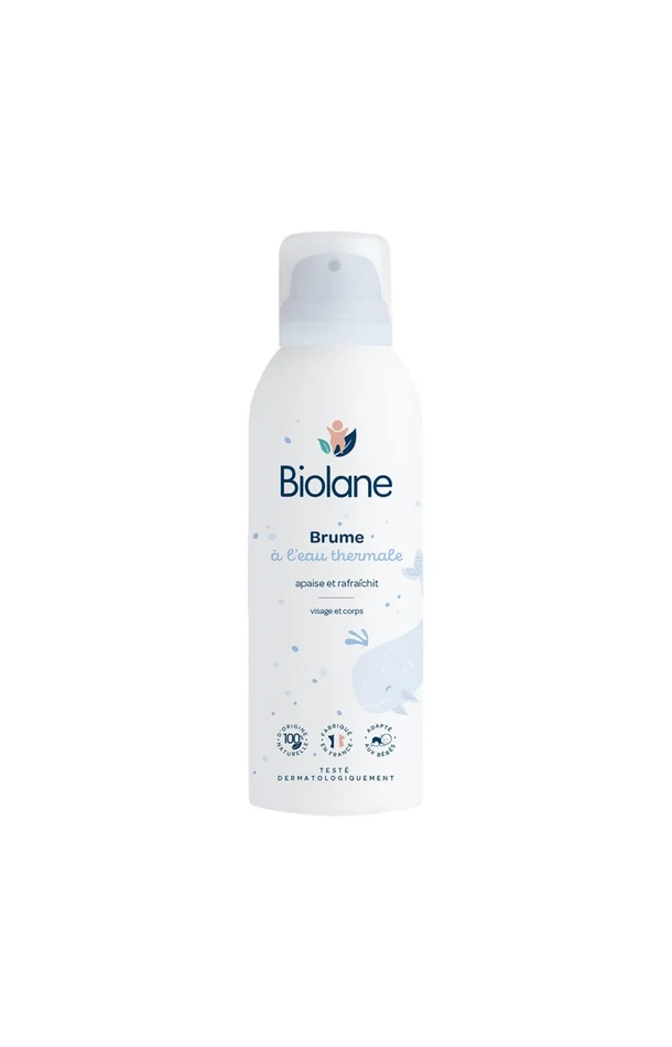 Brume eau thermale naturelle – Visage & corps – Bébé – 150 ml