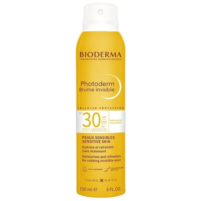 Brume Invisible SPF30 150ml Photoderm Peaux sensibles Bioderma