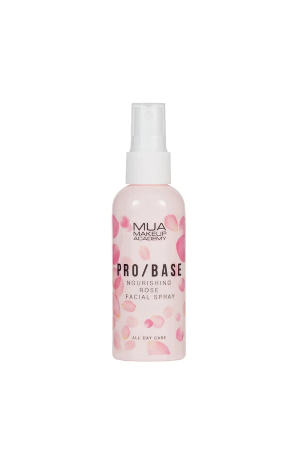 Brume nourrissante & illuminatrice – Rose – Visage – 70 ml
