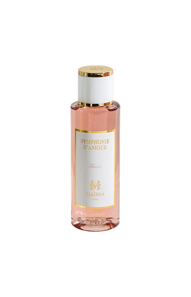 Brume parfumé – Symphonie d’amour – Bergamote & jasmin