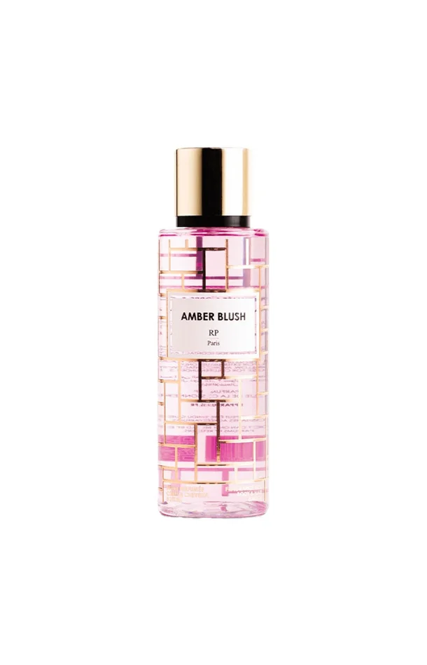 Brume parfumée – Amber Blush – Muguet & pêche – Mixte – 250 ml