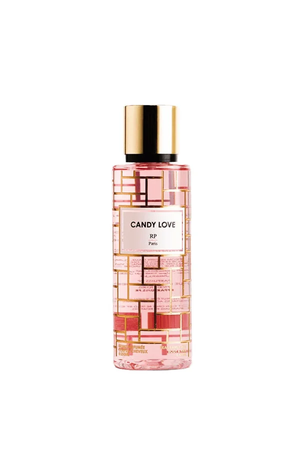 Brume parfumée – Candy Love – Rose & litchi – Mixte – 250 ml