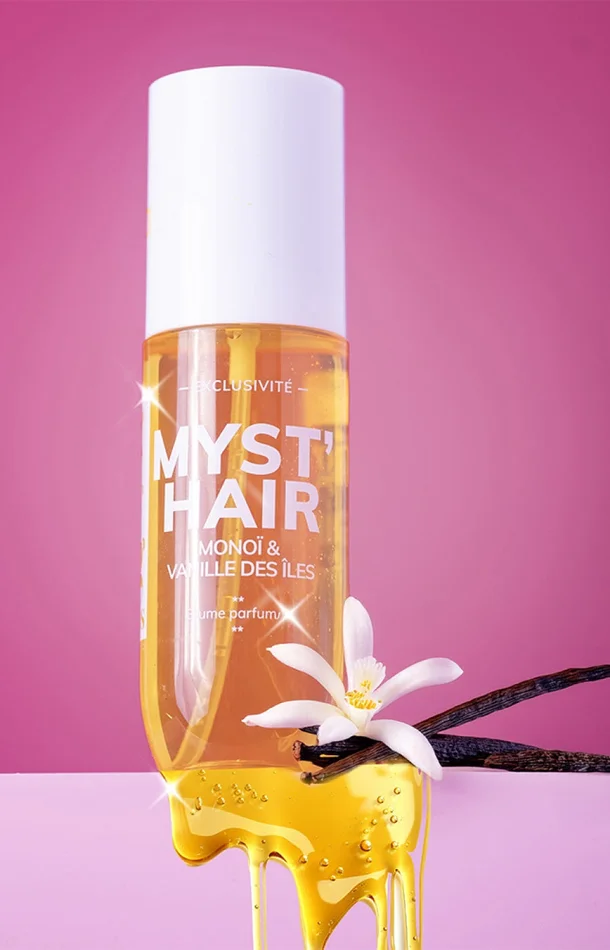 Brume parfumée – Caramel Vanille – Corps & cheveux – 100 ml