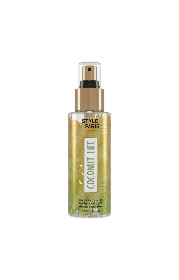 Brume parfumée – Coconut Life – Noix de coco & fleur blanche