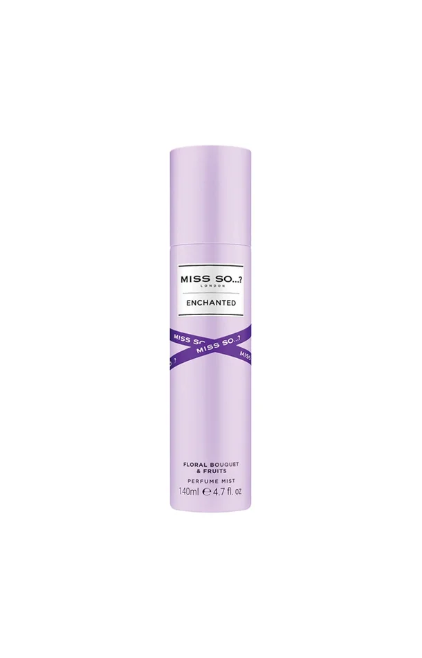 Brume parfumée – Enchanted – Agrumes, pivoine & vanille boisée – 140 ml