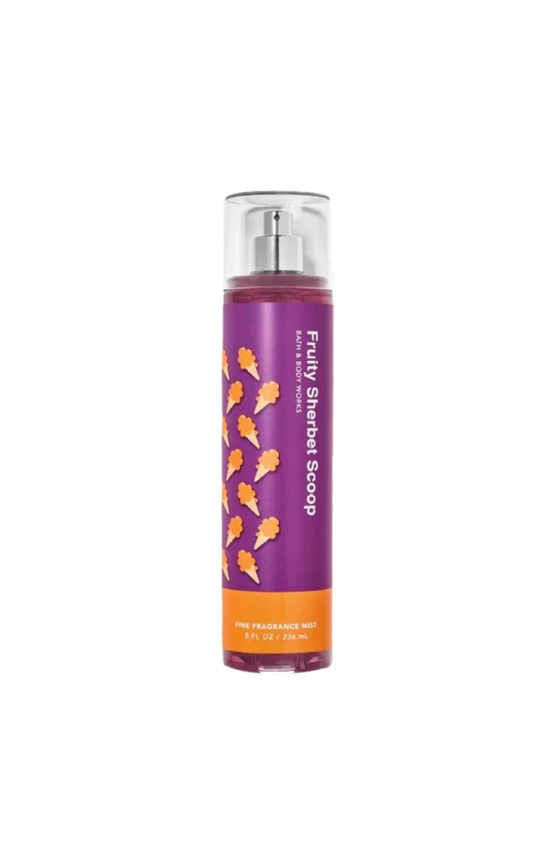 Brume parfumée – Fruity Sherbet Scoop – Orange épicée & fraise