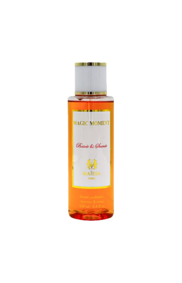 Brume parfumée – Magic moment – Caramel & fleur d’oranger