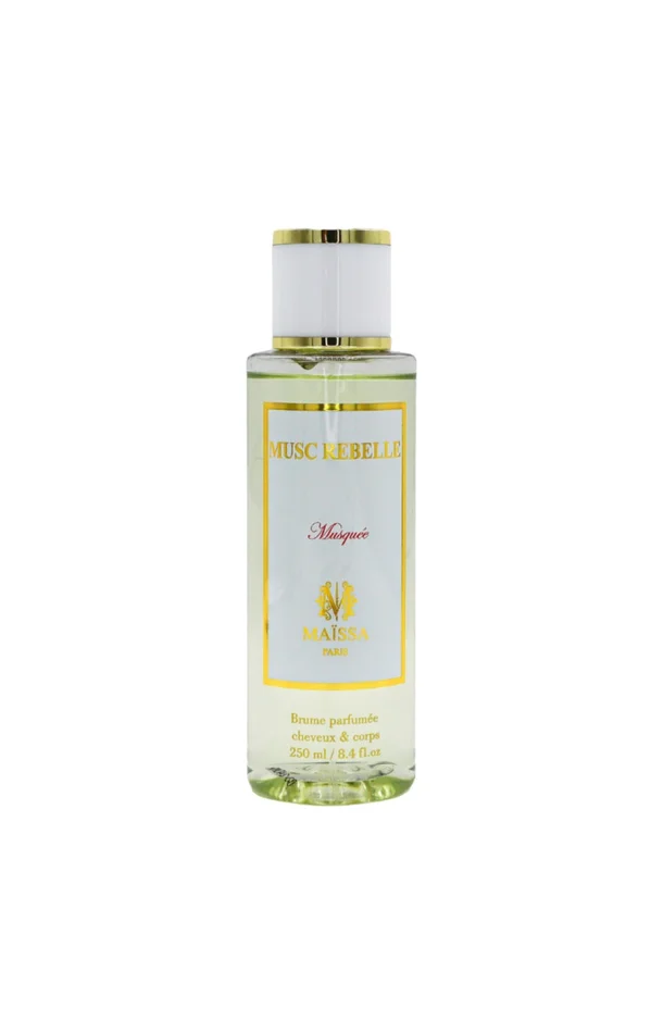 Brume parfumée – Musc rebelle – Pêche & tonka