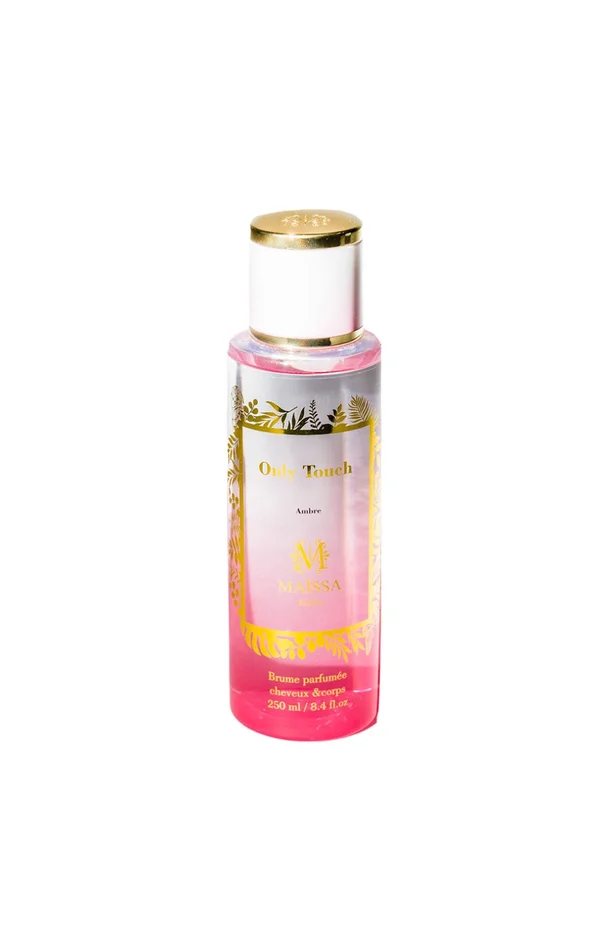 Brume parfumée – Only touch – Caramel & héliotrope – 250 ml