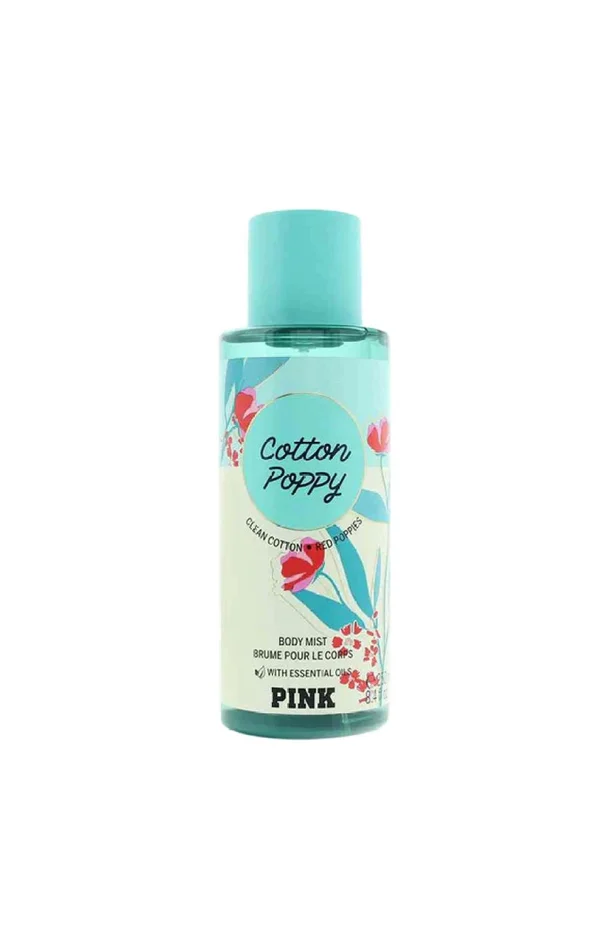 Brume parfumée – Pink Cotton Poppy – Coquelicot & coton – 250 ml