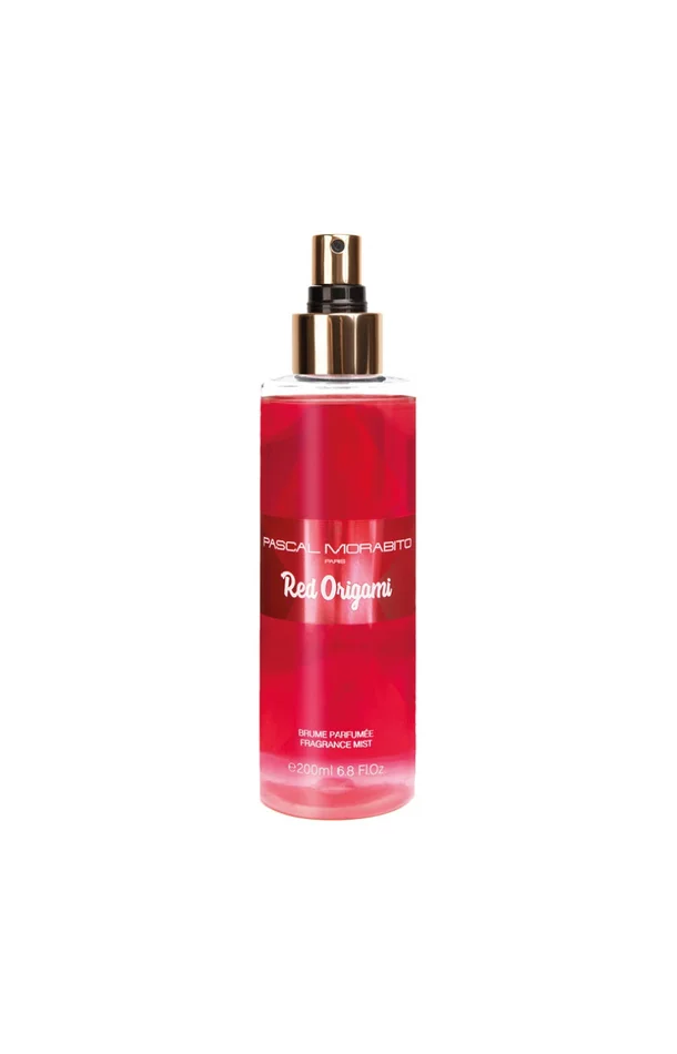 Brume parfumée – Red Origami – Poivre & rose – 200 ml