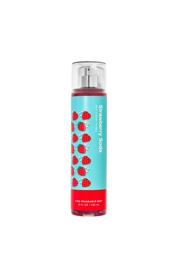 Brume parfumée – Strawberry Soda – Fraise & glace pillée