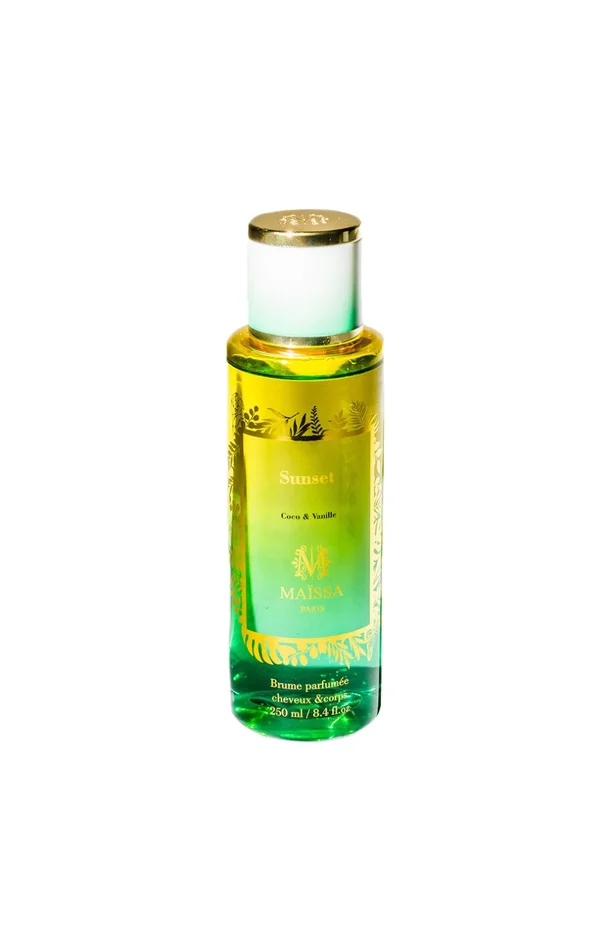 Brume parfumée – Sunset – Floral fruité – 250 ml
