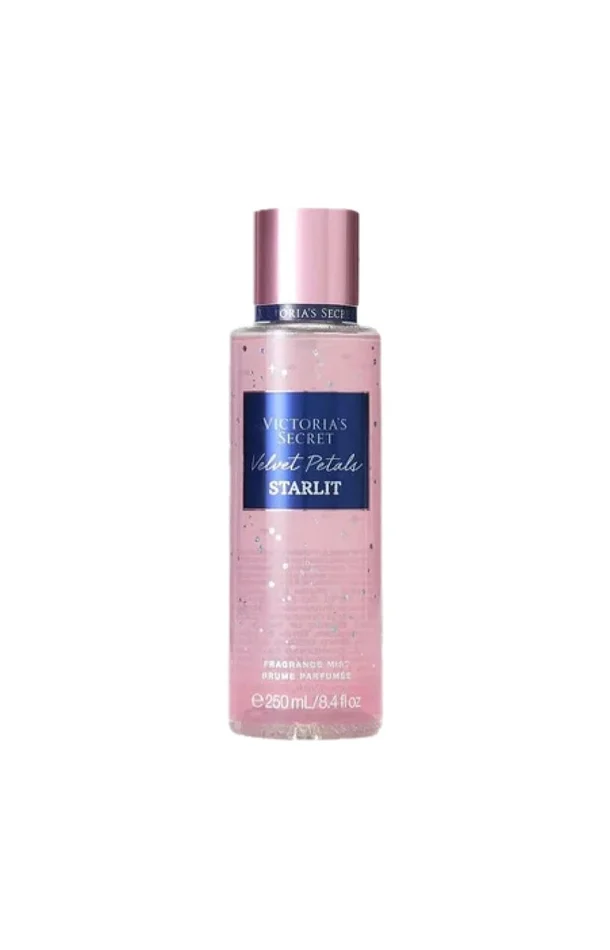 Brume parfumée – Velvet Petals Starlit – Fleurs printanières & amande douce – 250 ml