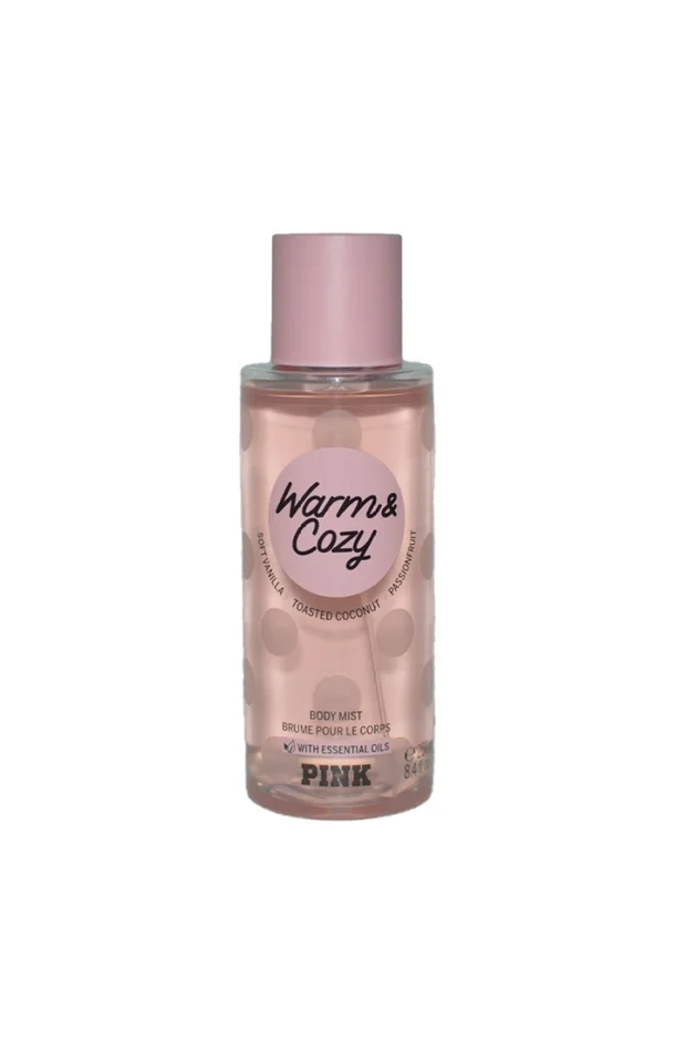 Brume parfumée – Warm & Cosy Glow – Vanille, coco & fruit de la passion – 250 ml