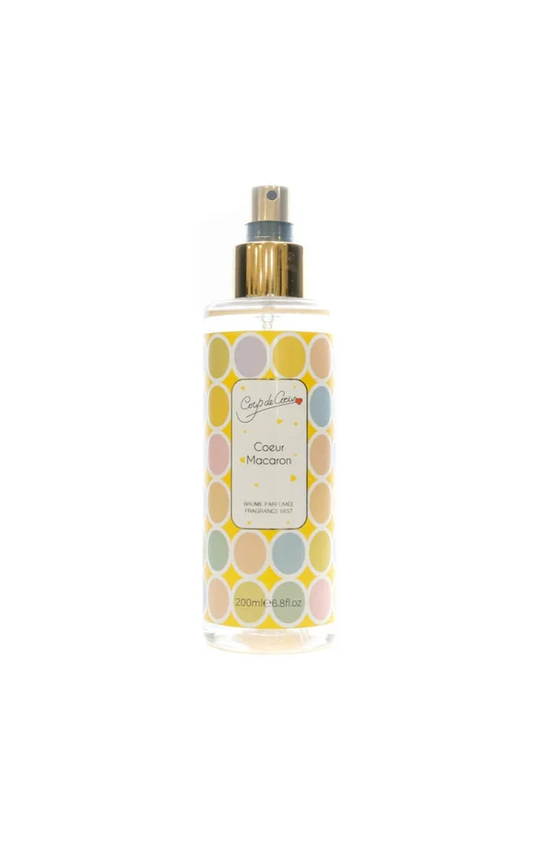 Brume parfumée Cœur Macaron – Macaron & caramel