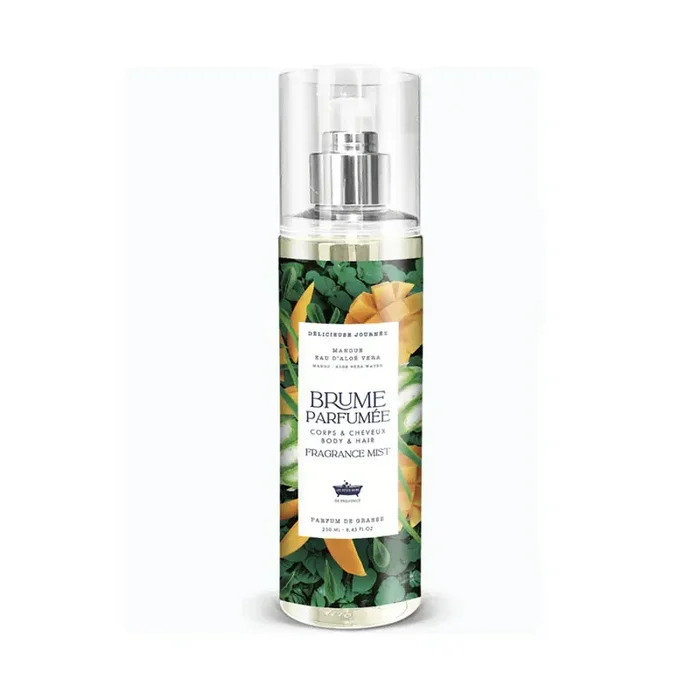 BRUME PARFUMÉE DÉLICIEUSE JOURNÉE 250ML LES PETITS BAINS DE PROVENCE