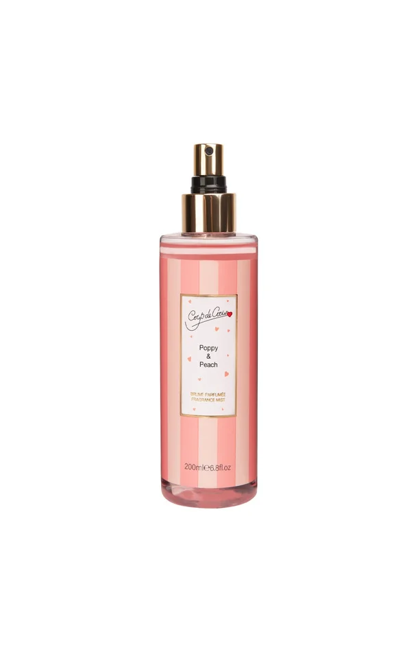 Brume parfumée Poppy & Peach – Mandarine & jasmin