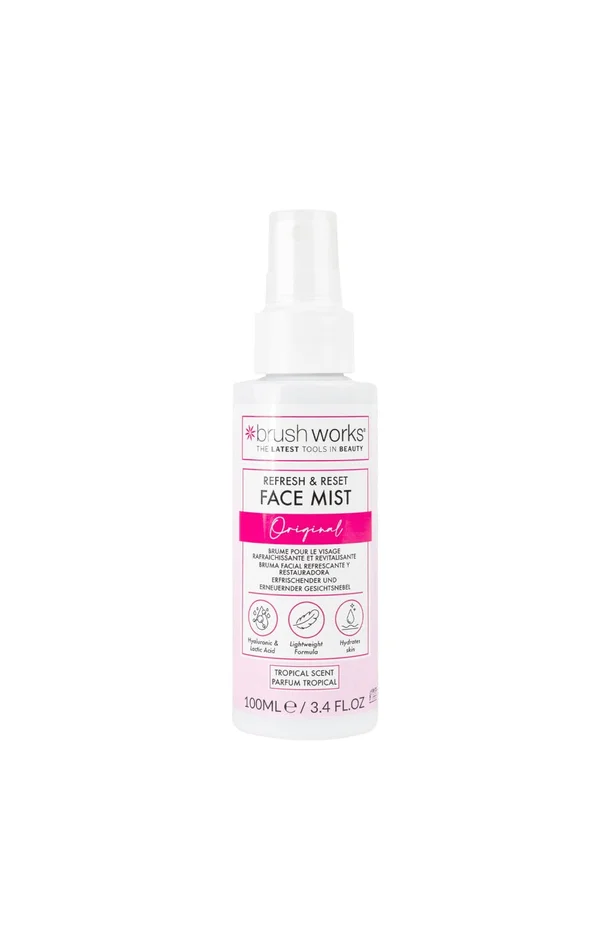 Brume rafraîchissante – Acide lactique & hyaluronique – Visage – 100 ml