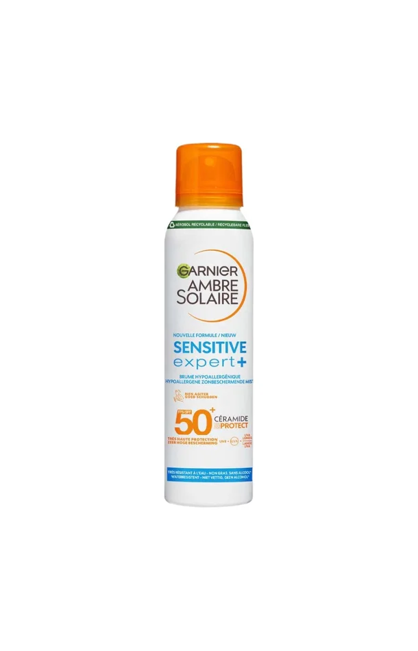 Brume solaire SPF 50+ – Sensitive Expert + – Peaux sensibles – 150 ml