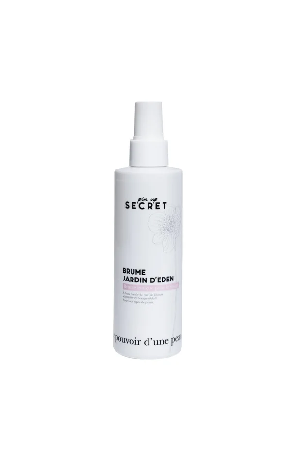 Brume tonifiante – Jardin d’Eden – Visage