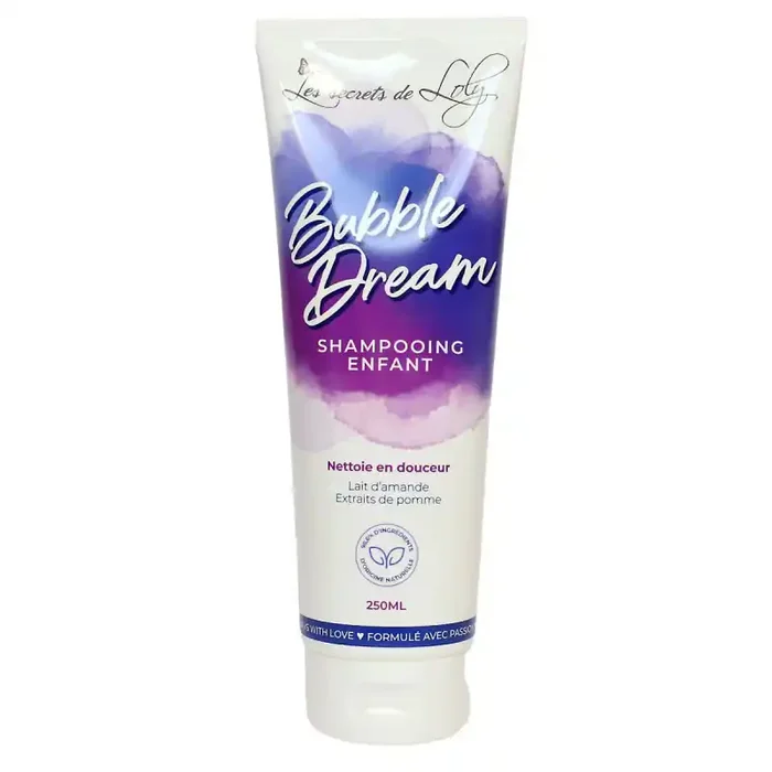 Bubble Dream shampooing enfant 250ml – Les Secrets de Loly