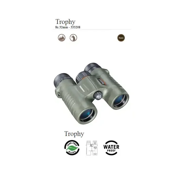 BUSHNELL JUMELLES TROPHY 8×32