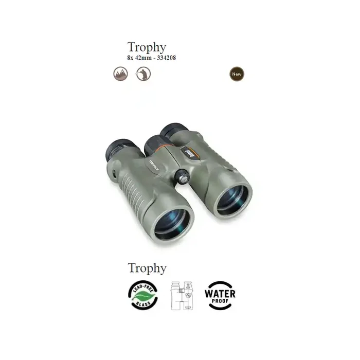 BUSHNELL JUMELLES TROPHY 8×42