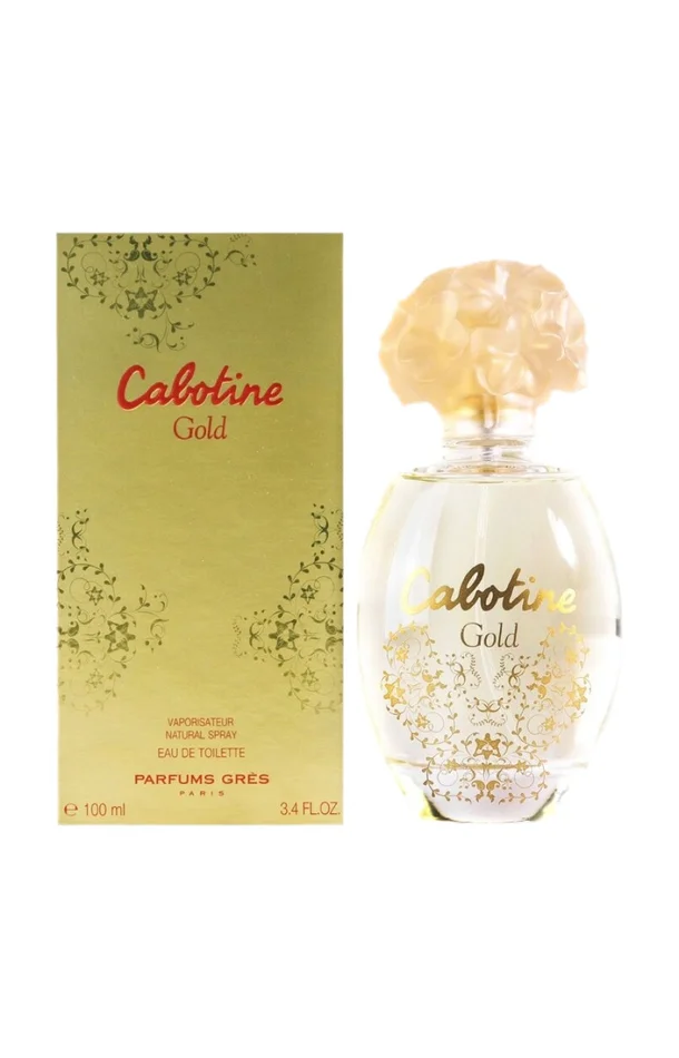 Cabotine Gold Eau de toilette – Floral oriental