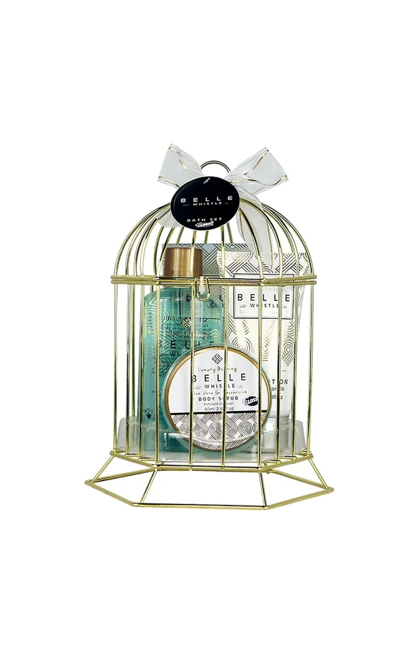 Cage de bain – Belle & Whistle Blue – 4 produits