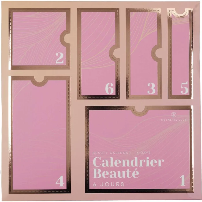 Calendrier beauté – Fleur de cerisier – Rose – 6 Jours