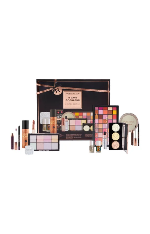 Calendrier de l’Avent – 12 Days Of Colour – 12 produits