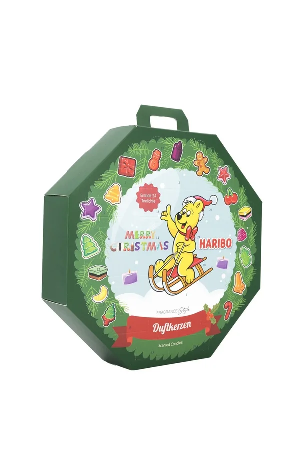 Calendrier de l’Avent – Bougies Parfumées – 24 Bougies