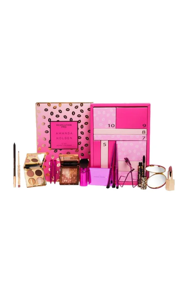 Calendrier de l’Avent – Revolution Pro X Amanda Holden – 12 produits