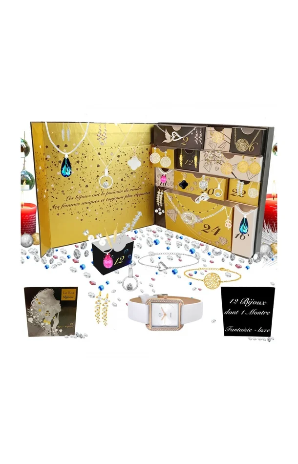 Calendrier de l’Avent So Charm – 11 bijoux & 1 montre