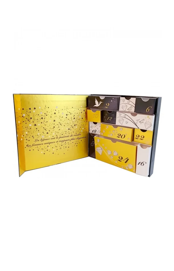 Calendrier de l’Avent So Charm – 12 bijoux