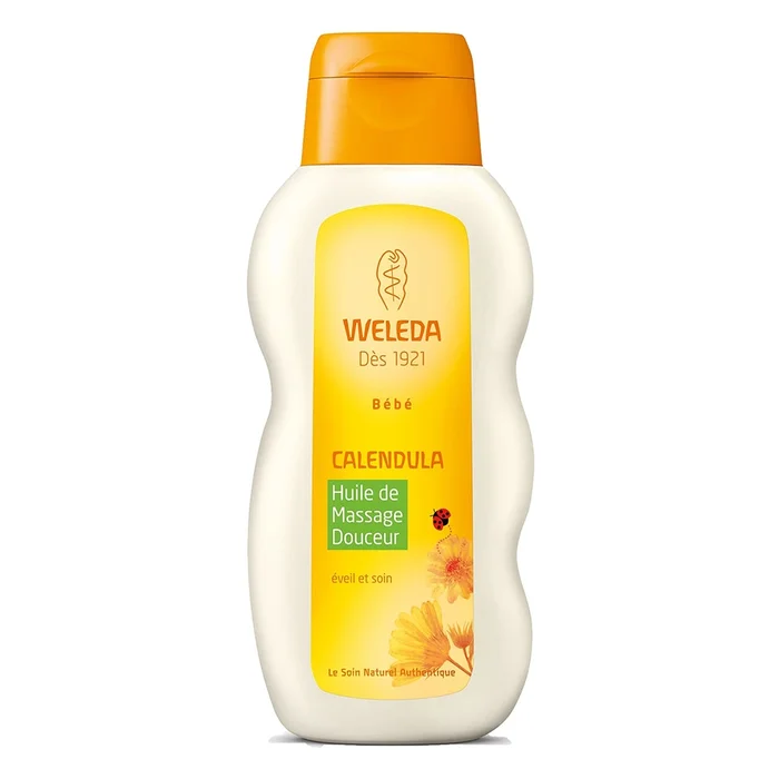 Calendula Baby – Huile de Massage Douceur – Eveil et Soin – 200 ml
