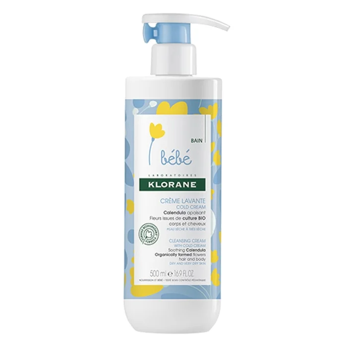 Calendula Bio Bébé – Crème Lavante