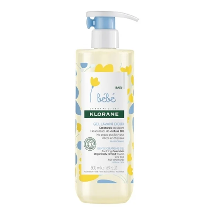 Calendula Bio Bébé – Gel Lavant Doux Apaisant